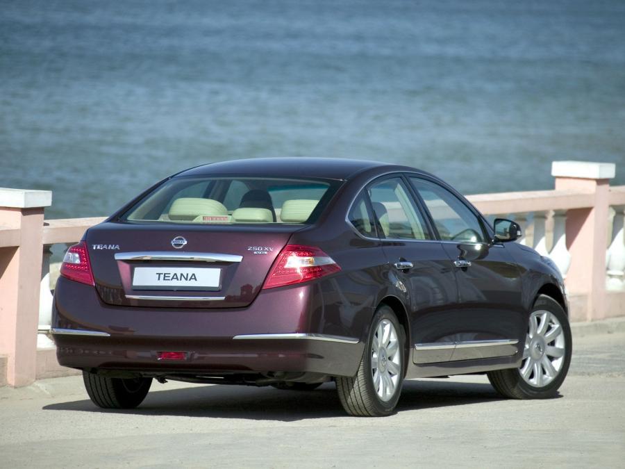  Nissan Teana 2008 года  (фото 14 из 39)